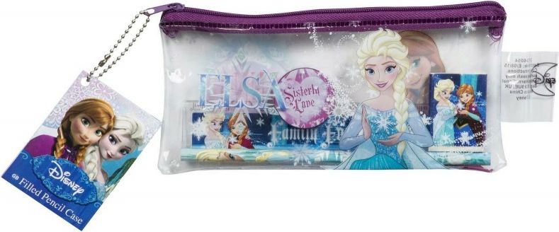 SAMBRO Penál Frozen s vybavením - obrázek 1