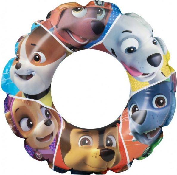 SAMBRO Nafukovací kruh Paw Patrol - obrázek 1