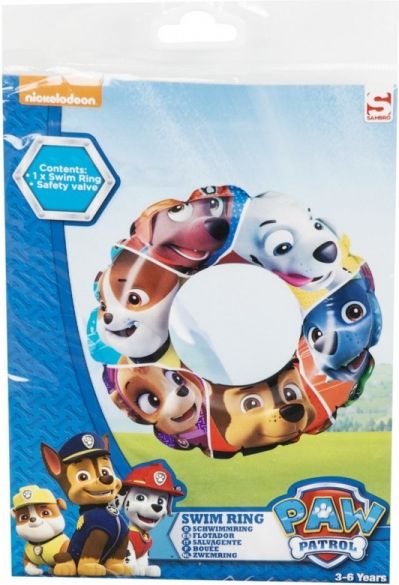 SAMBRO Nafukovací kruh Paw Patrol - obrázek 2