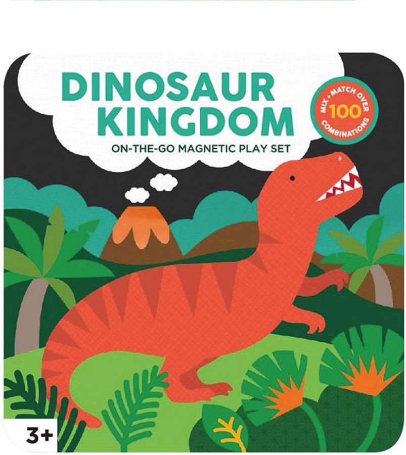 Petitcollage Magnetická hrací sada - dinosauři - obrázek 1