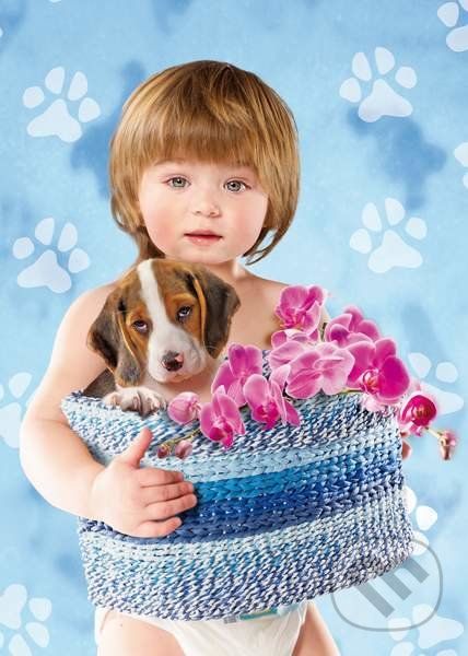 Baby with the beagle - Clementoni - obrázek 1