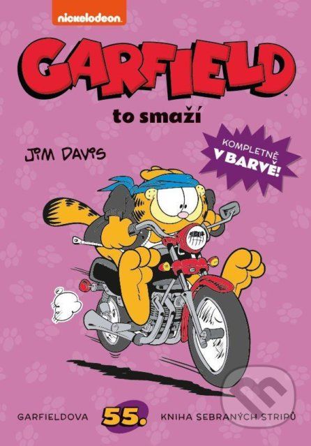 Garfield 55: Garfield to smaží - Jim Davis - obrázek 1