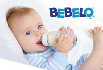 BEBELO MILK 3 600 g - obrázek 3