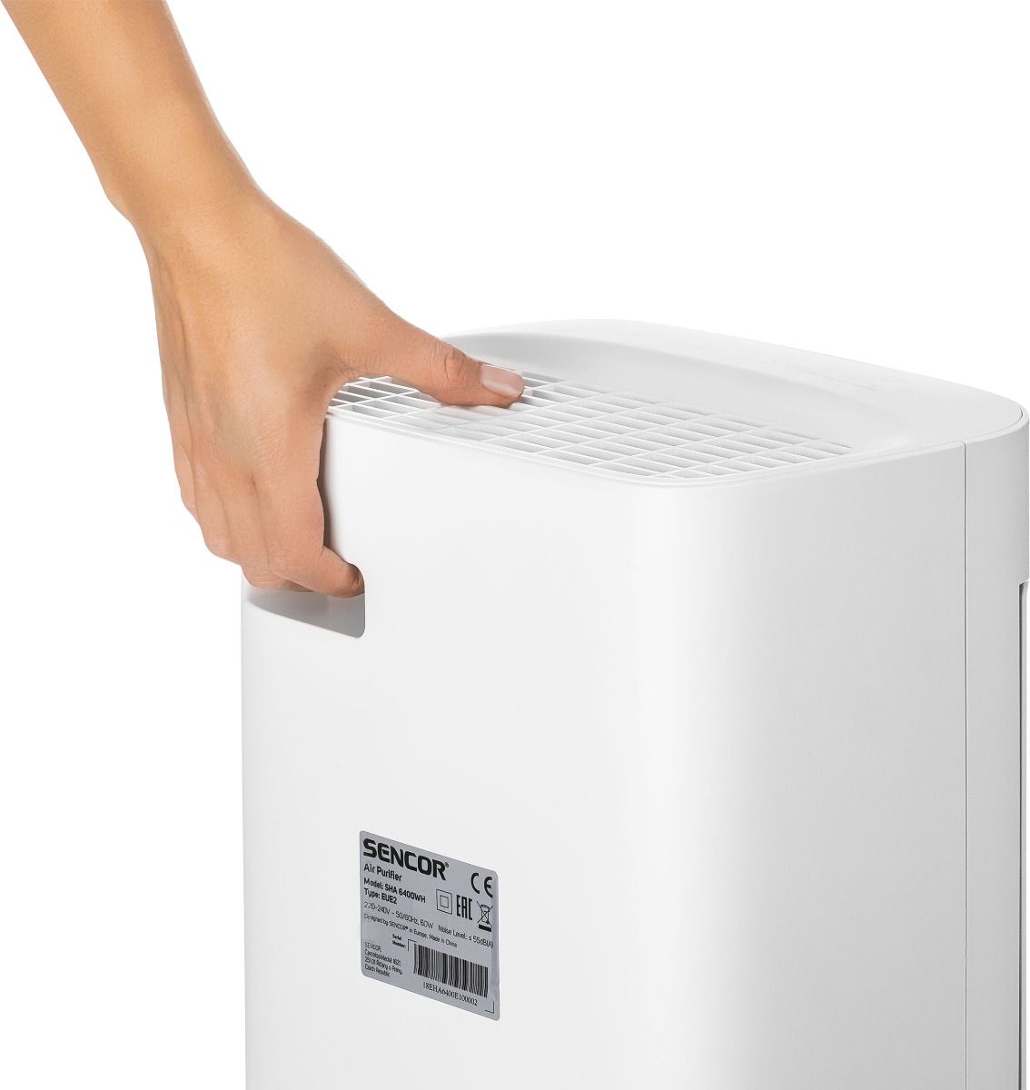 SENCOR SHA 6400WH-EUE3 čistička vzduchu - obrázek 2