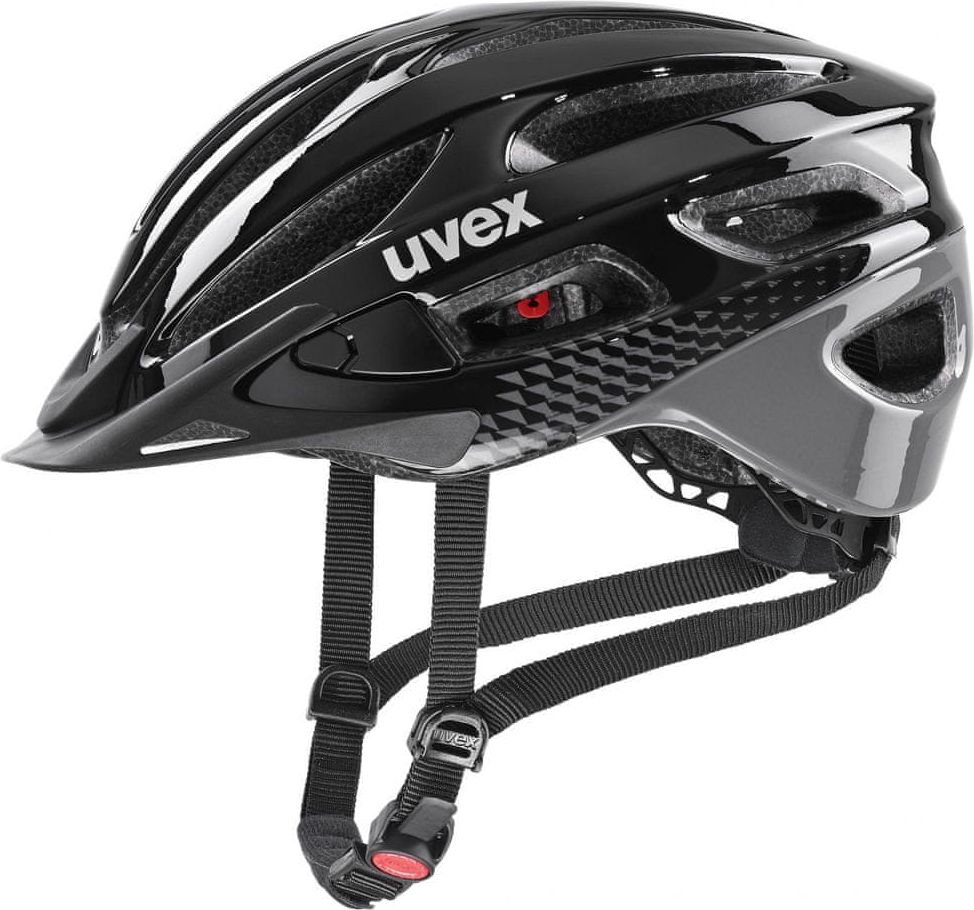 Uvex helma True 52-55 cm Black-Grey 2021 - obrázek 1