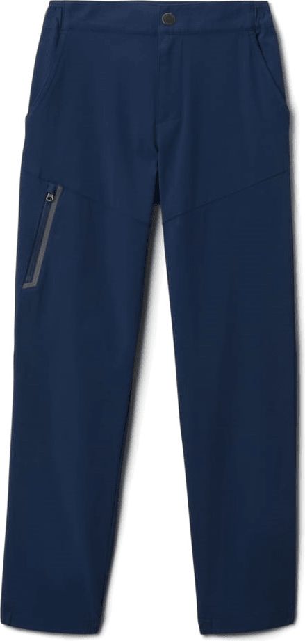 Columbia chlapecké kalhoty Tech Trek Trousers 1887322465 XXS tmavě modrá - obrázek 1