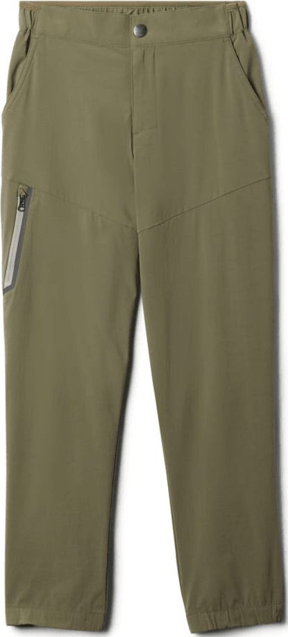 Columbia chlapecké kalhoty Tech Trek Trousers 1887322697 XXS zelená - obrázek 1