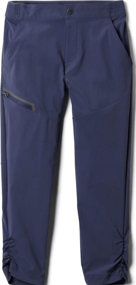 Columbia dívčí kalhoty Tech Trek Trousers 1887412467 XXS tmavě modrá - obrázek 1