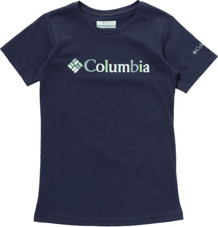 Columbia dívčí tričko Sweet Pines Graphic z organické bavlny 1931281468 S tmavě modrá - obrázek 1