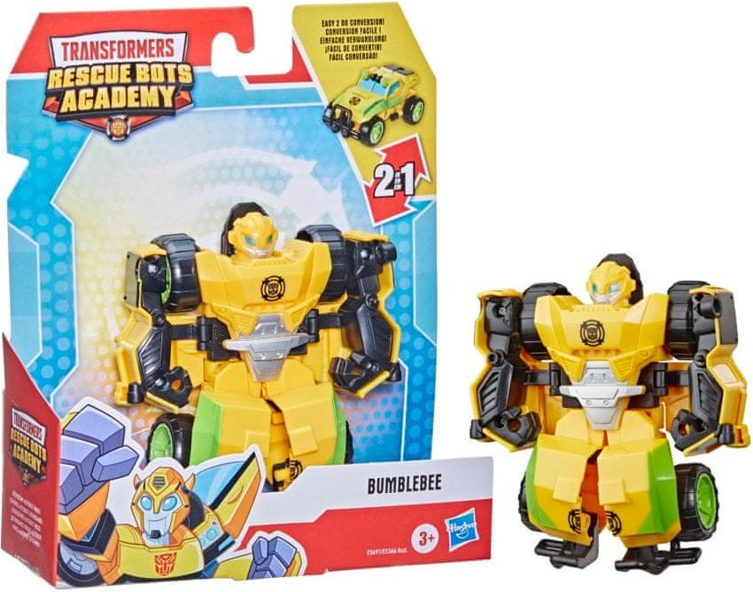 Transformers Rescue Bot kolekce Rescan Bumblebee Rock Crawler - obrázek 1
