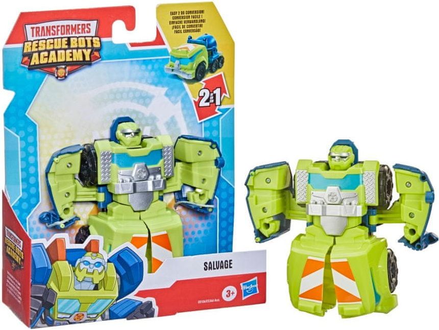 Transformers Rescue Bot kolekce Rescan Salvage - obrázek 1