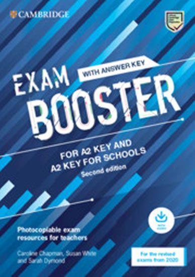 Chapman Caroline, White Susan: Exam Booster for A2 Key and A2 Key for Schools with Answer Key with A - obrázek 1