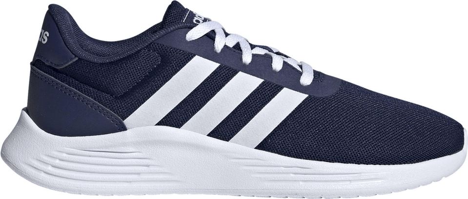 Adidas Dětská běžecká obuv Lite Racer 2.0 Tmavě modrá / Bílá, 35,5 - obrázek 1