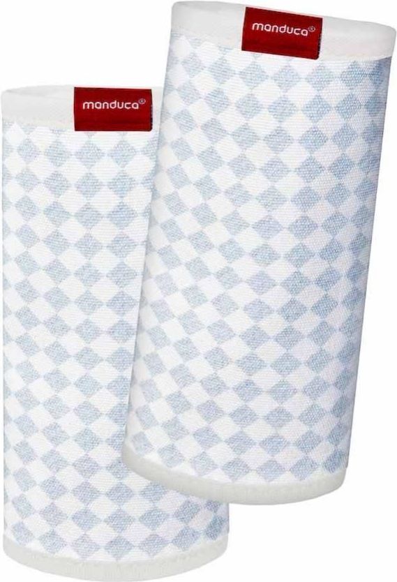 Ochranné návleky Manduca Fumbee Blue/Ecru 2020 - obrázek 1