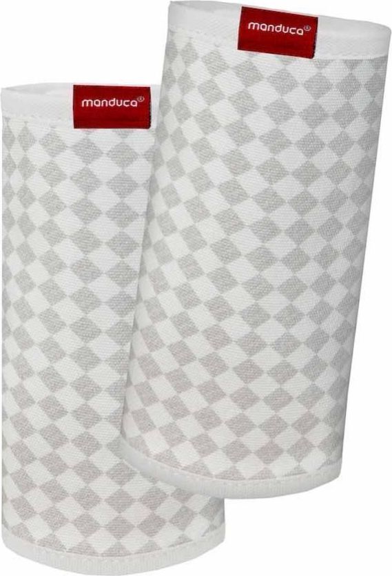 Ochranné návleky Manduca Fumbee Grey/Ecru 2020 - obrázek 1