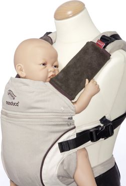 Ochranné návleky Manduca Fumbee Grey/Ecru 2020 - obrázek 2