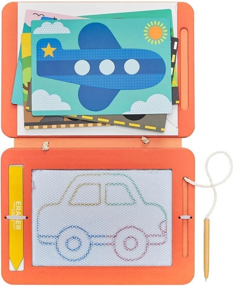 Petitcollage Magnetická kreslící tabulka Na cestách - obrázek 2