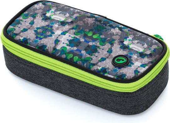 BAGMASTER CASE BOSTON 21 B GREEN/GRAY