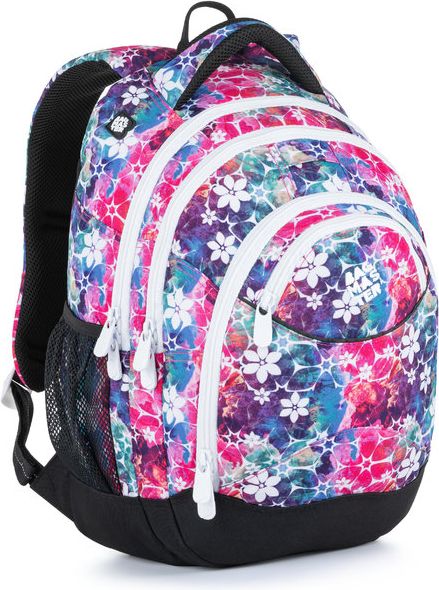 BAGMASTER ENERGY 21 A PINK/WHITE/TURQUOISE - obrázek 1