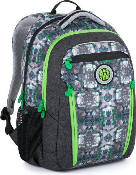 BAGMASTER BOSTON 21 B GREEN/GRAY - obrázek 1