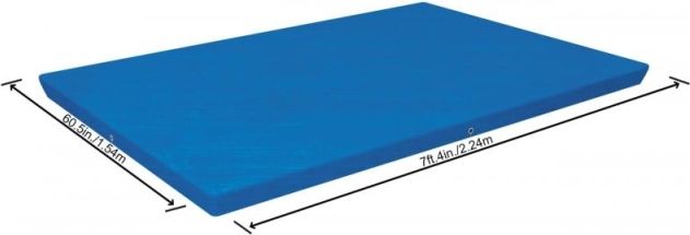 Bestway 58103 Krycí plachta na obdélníkový bazén 2,21 m x 1,5 m - obrázek 1