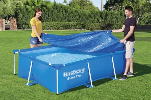 Bestway 58105 Krycí plachta na obdélníkový bazén 2,59 m x 1,7 m - obrázek 5
