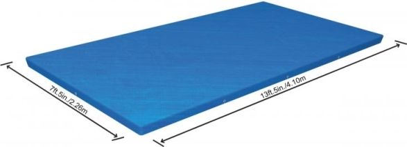 Bestway 58107 Krycí plachta na obdélníkový bazén 4 m x 2,11 m - obrázek 1