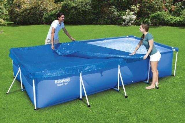 Bestway 58107 Krycí plachta na obdélníkový bazén 4 m x 2,11 m - obrázek 4