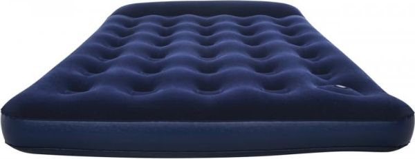 Bestway 67225 Semišová nafukovací matrace s nožní pumpou 191 x137 x 28 cm - obrázek 2
