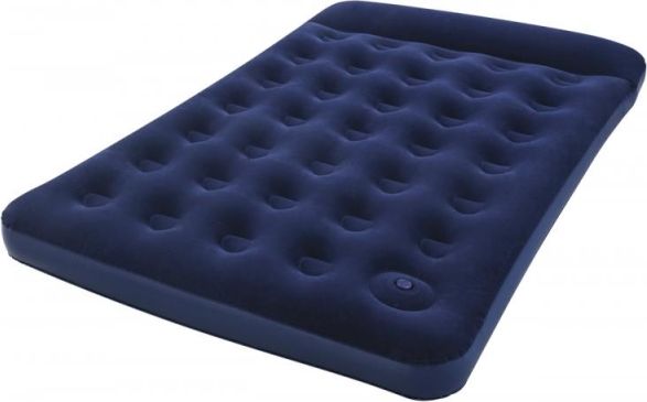 Bestway 67225 Semišová nafukovací matrace s nožní pumpou 191 x137 x 28 cm - obrázek 3
