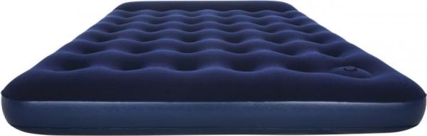 Bestway 67226 Semišová nafukovací matrace s nožní pumpou 203 x152 x 28 cm - obrázek 2
