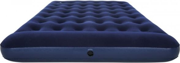 Bestway 67226 Semišová nafukovací matrace s nožní pumpou 203 x152 x 28 cm - obrázek 3