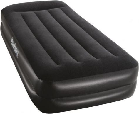 Bestway 67401 Nafukovací postel s elektrickou pumpou 191x97x46 cm - obrázek 1