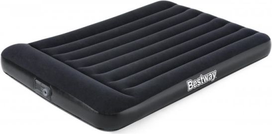 Bestway 67462 Semišová nafukovací matrace TRITECH s el. Pumpou 191 x137 x 30 cm - obrázek 1