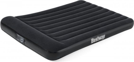 Bestway 67464 Semišová nafukovací matrace TRITECH s el. Pumpou 203 x152 x 30 cm - obrázek 1