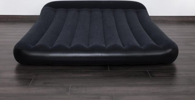 Bestway 67464 Semišová nafukovací matrace TRITECH s el. Pumpou 203 x152 x 30 cm - obrázek 3