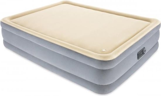 Bestway 67486 Semišová nafukovací matrace TRITECH s el. Pumpou 203 x152 x 46 cm - obrázek 2
