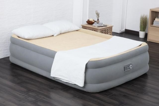 Bestway 67486 Semišová nafukovací matrace TRITECH s el. Pumpou 203 x152 x 46 cm - obrázek 5