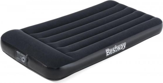 Bestway 67556 Semišová nafukovací matrace TRITECH s el. Pumpou 188 x 99 x 30 cm - obrázek 1