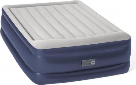 Bestway 67614 Semišová nafukovací matrace TRITECH s el. Pumpou 203 x152 x 56 cm - obrázek 2