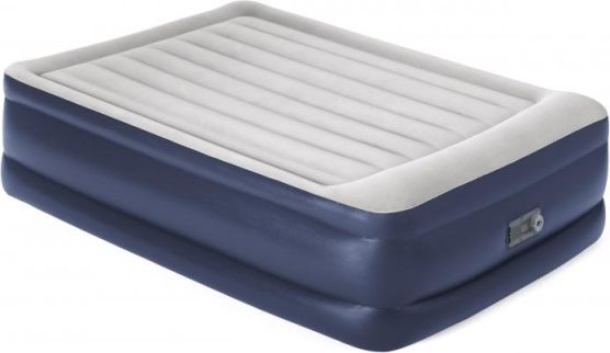 Bestway 67614 Semišová nafukovací matrace TRITECH s el. Pumpou 203 x152 x 56 cm - obrázek 5