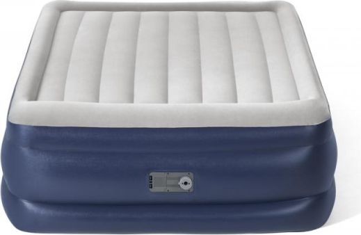 Bestway 67614 Semišová nafukovací matrace TRITECH s el. Pumpou 203 x152 x 56 cm - obrázek 8