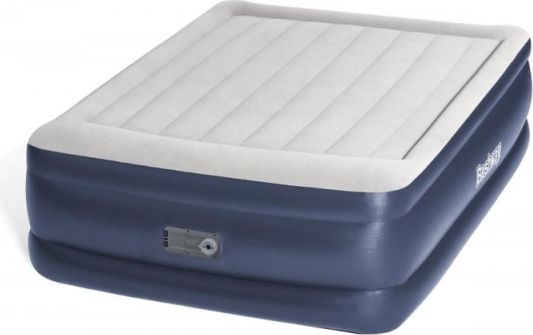 Bestway 67614 Semišová nafukovací matrace TRITECH s el. Pumpou 203 x152 x 56 cm - obrázek 10
