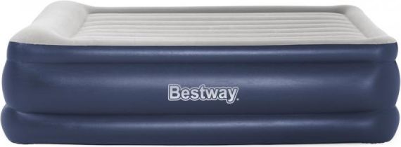 Bestway 67614 Semišová nafukovací matrace TRITECH s el. Pumpou 203 x152 x 56 cm - obrázek 11