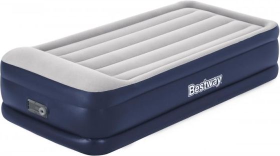 Bestway 67628 Semišová nafukovací matrace TRITECH s el. Pumpou 191 x 97 x 46 cm - obrázek 1
