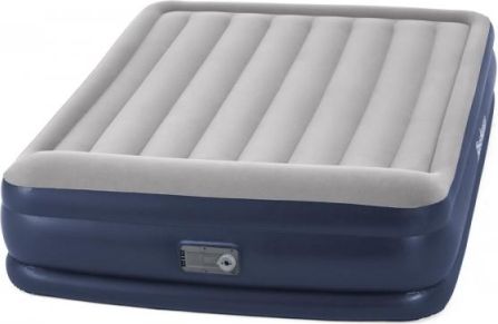 Bestway 67630 Semišová nafukovací matrace TRITECH s el. Pumpou 203 x 152 x 46 cm - obrázek 2