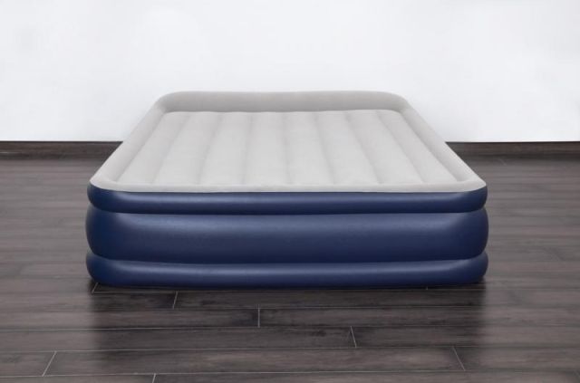 Bestway 67630 Semišová nafukovací matrace TRITECH s el. Pumpou 203 x 152 x 46 cm - obrázek 3