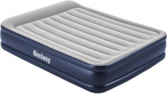Bestway 67630 Semišová nafukovací matrace TRITECH s el. Pumpou 203 x 152 x 46 cm - obrázek 6