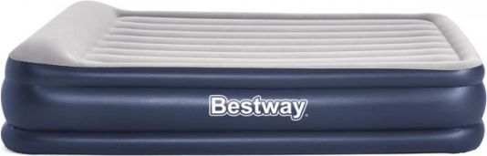 Bestway 67630 Semišová nafukovací matrace TRITECH s el. Pumpou 203 x 152 x 46 cm - obrázek 9