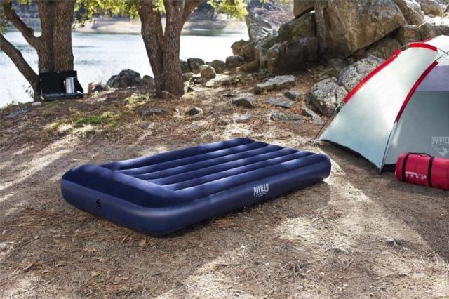Bestway 67680 Semišová nafukovací matrace TRITECH 188 x 99 x 30cm - obrázek 2